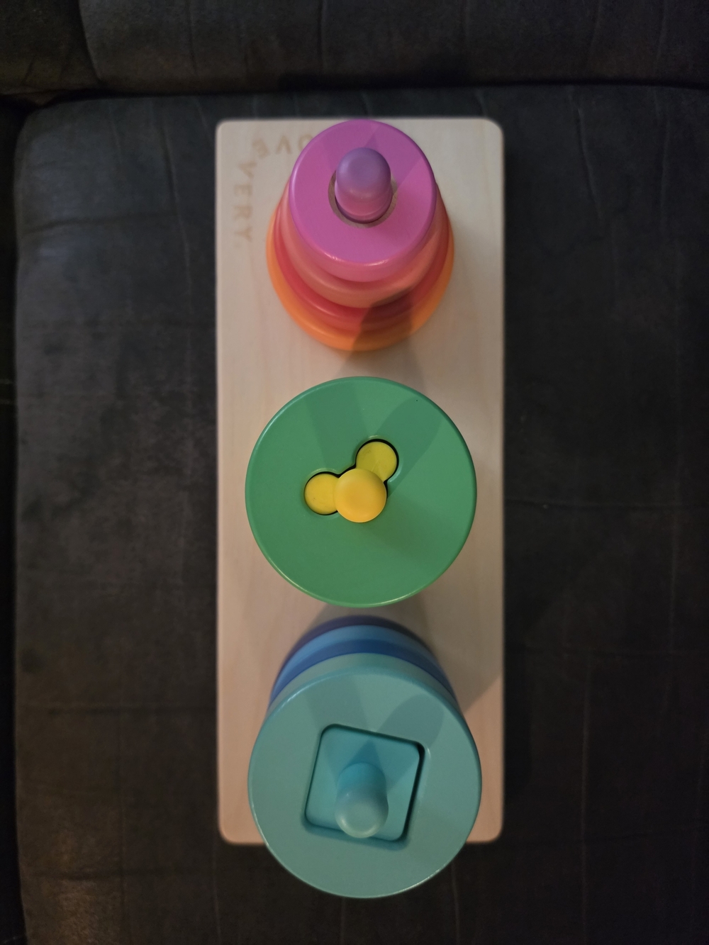 Lovevery Puzzle From Researcher/investigator Box